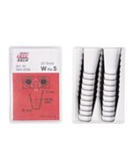 Nożyki W Fix 5, 10-14 mm, do wyrzynarki/nacinarki Rubber Cut, 20 szt