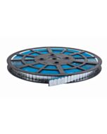 Rolka ciężarków klejonych  srebrnych zaokrąglonych 5g stalowych