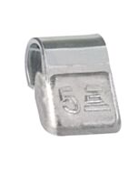 Ciężarki Ołowiane Nabijane 5g do Stalowych Felg INVENTO 100 szt