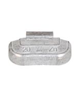 Ciężarki Cynkowe Nabijane do felg stalowych INVENTO 100 szt 20g