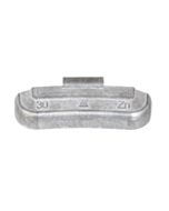 Ciężarki Cynkowe Nabijane do felg stalowych INVENTO 100 szt 30g