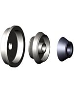 Zestaw do wyważania kół samochodów dostawczych 