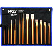 Zestaw wybijaków i przecinaków 12szt.