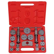 ZESTAW DO WYCISKANIA TŁOCZKÓW HAMULCOWYCH 18 EL