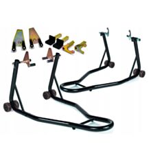 Podnośnik/stojak na motocykl  – przód i tył (2 sztuki) KOMPLET