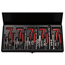 GWINTOWNIKI ZESTAW DO NAPRAWY GWINTÓW M5-M12 131EL