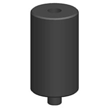 Przedłużka do podnośników YAK - 120 mm