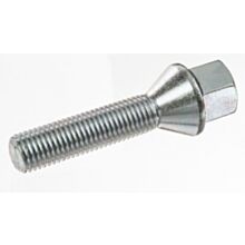 Śruba mocująca M12x1,5, gwint 45mm, stożek, klucz 17