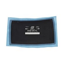 Wkład naprawczy 114 TL - 130 x 85 mm, TIP TOP, opony osobowe