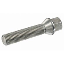 Śruba mocująca M14x1,5, gwint 55mm, stożek, klucz 17