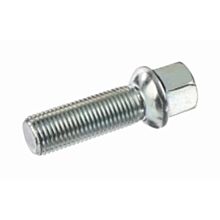 Śruba mocująca M14x1,5, gwint 40mm, kula, klucz 17