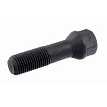 Śruba mocująca M14x1,5, gwint 45mm, stożek, klucz 17 czarna