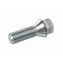 Śruba mocująca M14x1,25, gwint 33mm, stożek, klucz 17