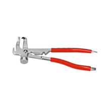 Szczypce do ciężarków cęgi wulkanizacyjne z osłoną czerwone