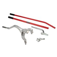 Ręczna montażownica do demontażu opon ciężarowych zestaw składany INVENTO - 5 elementów