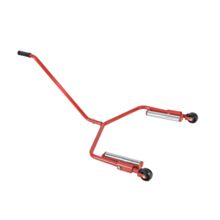 Wózek do transportu kół ciężarowych, udźwig 100 kg