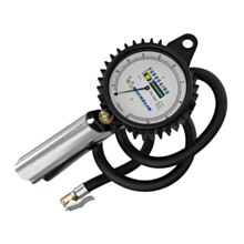 Pistolet do pompowania kół WONDER z manometrem Michelin 0,7 - 11 bar