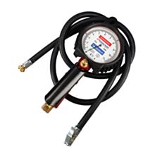 Pistolet do kół 0-11 bar Schrader EURODAINU MICHELIN dowód legalizacji PL GUM