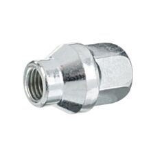 Nakrętka mocująca M12x1,5 zamknięta, 34mm, stożek z prowadzeniem, klucz 19 TUV