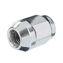 Nakrętka mocująca M12x1,5 zamknięta, 34mm, klucz 21, stożek