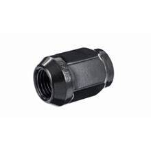 Nakrętka mocująca M14x1,5 zamknięta, 35mm, klucz 21, stożek, czarna