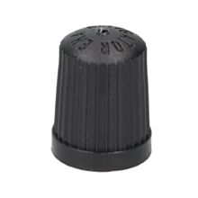 Kapturek z tworzywa - czarny z gumką uszczelniajacą