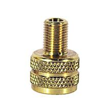 Adapter mosiężny do pompowania zaworów GIGANT VG12 ze standardową końcówką VG8