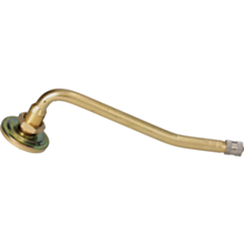 Zawór mosiężny skręcany typ SW2 o długości 73/40 mm do kół dętkowych