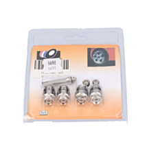 Zawór metalowy skręcany typ V007 ukryty do kół bezdętkowych samochodów osobowych średnica osadzenia 11,3 mm