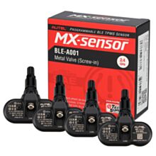 Autel BLE czujnik BLUETOOTH TPMS TESLA 3/Y/S/X czarny zawór ZESTAW 4 SZTUKI