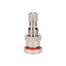 Zawór metalowy niklowany 36 MS V2.04.1 do kół bezdętkowych samochodów ciężarowych i autobusów