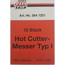 Nożyk do wycinarki wkładów HOT CUTTER 400