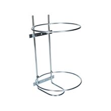 Uchwyt wieszak ścienny chromowany do pasty do rąk STRONG 4l