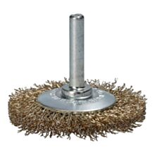 Szczotka mosiężna Ø 55 x 8 mm do szorstkowania gumy 