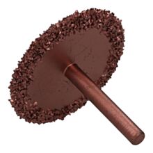 Pierścień szlifierski z uchwytem K18, średnica 50x3 mm