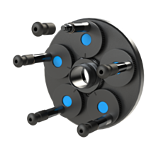 MF FPF 5 FastPlate - Płyta dociskowa 5-bolcowa Mondolfo Ferro