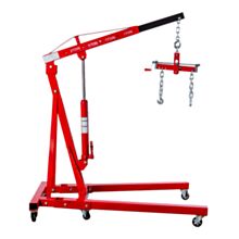 Żuraw warsztatowy składany 2T + balanser 900kg