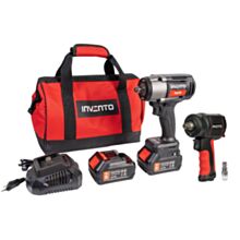 Zestaw udarowy INVENTO PXA63R + bateria 4Ah (x2) + PX22 1200 NM