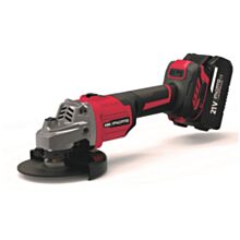 Szlifierka kątowa akumulatorowa 5" INVENTO A86 - Zestaw w walizce 2 X 4 Ah, ładowarka