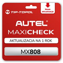 AKTUALIZACJA AUTEL MaxiCHECK MX808 PL 1 ROK