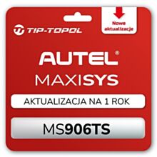 AKTUALIZACJA AUTEL MaxiSys MS906 TS 1 ROK
