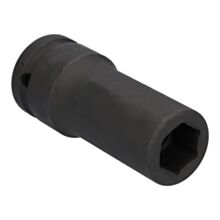 Nasadka udarowa sześciokątna, głęboka | 3/4" 19 mm