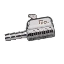 Końcówka głowica do pompowania KÓŁ OPON Pistoletu pompki na wąż 6mm PCL