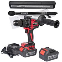 Zestaw INVENTO PXA78U + bateria 4Ah (x2) + INVTQ12-210 GRATIS!