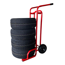 Wózek do transportu opon i kół osobowych i SUV, udźwig 200 kg