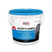 ACRYLMED Maść montażowa zimowa  (Delta Niebieska) - Pasta do montażu opon 4 kg