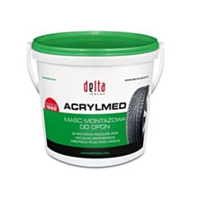 ACRYLMED Maść montażowa uniwersalna (Delta Zielona) - Pasta do montażu opon 4 kg