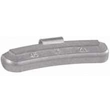 Ciężarki Cynkowe Nabijane do felg stalowych INVENTO 50 szt 45g