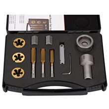 Zestaw do naprawy gwintów mocujących koło, 12 elementów