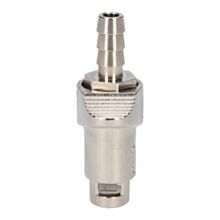 Końcówka do pompowania powietrza typu Quik Lok na wąż 7 mm